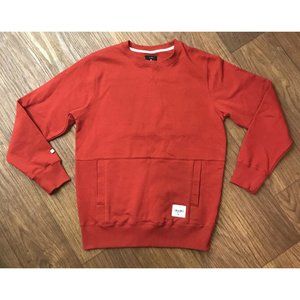 ImKing Raw Talent Red Graphic Sweater 100% cotton